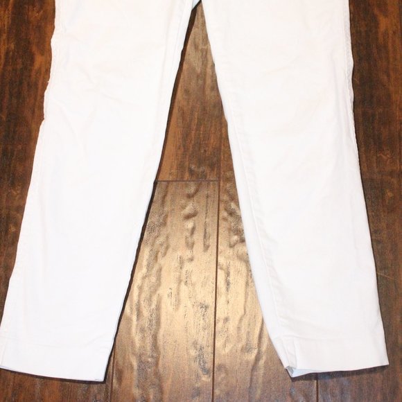 2/$20 🏷 Old Navy White Pixie Pants Size 6 - Picture 4 of 4